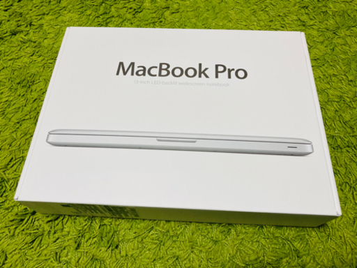  Mac Book Pro 13インチ美品　値下げ☆