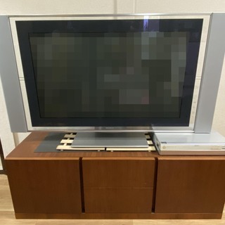SONYプラズマテレビ＋テレビ台セット（合わせて2,000円）