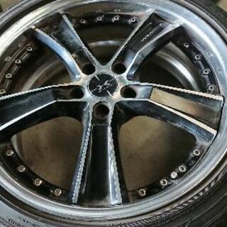 タイヤ、ホイール ホイール 19×8J 日産エルグランドで使用