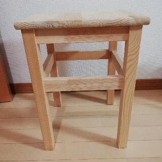 木の椅子【IKEA】