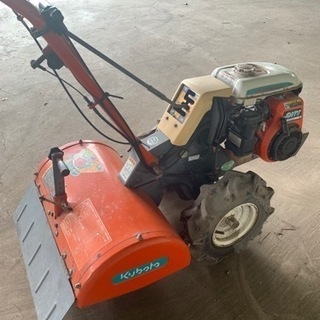 クボタ　耕運機　TR-70 中古品になります。