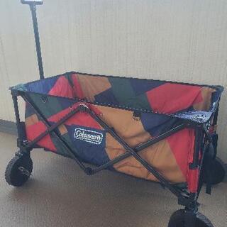 希少アウトドアワゴン コールマン×フリークスストア限定商品 