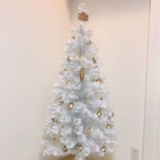 ◼︎ クリスマスツリー　ホワイト　150センチ