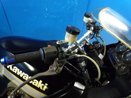 KAWASAKI GPZ100RX 黒 車検残R5/3月 名変で乗れます 格安配送キャンペーン 諸経費０円 始動確認済み 即納車有り 激安 横浜 都筑 P-Yard KAWASAKI GPZ100RX 黒 車検残R5/3月 名変で乗れます 格安配送キャンペーン