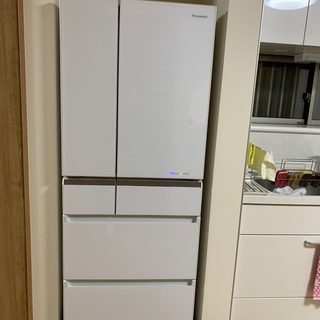 中古美品・パナソニック冷蔵庫（474ℓ）、2015年製