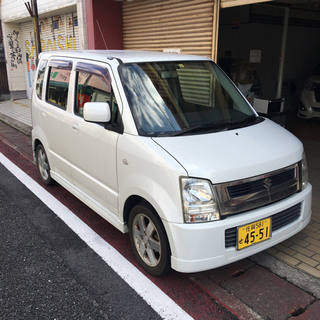 【ネット決済】車検付ワゴンR★車検令和5年8月まで★ドラレコ★バ...