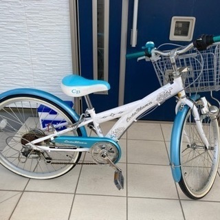 【ネット決済】女児自転車　22インチ　1000円