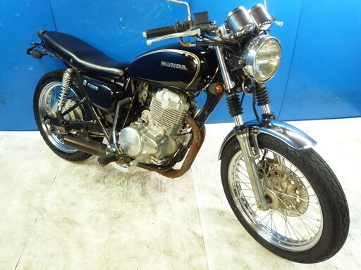 HONDA CB400SSセル 黒 車検残R4/2月 名変で乗れます 格安配送キャンペーン 諸経費０円 始動確認済み 即納車有り 激安 横浜 都筑 P-Yard