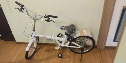 折り畳み自転車20インチ