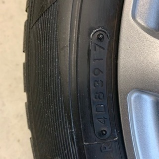 215/60/17 TOYOスタッドレス