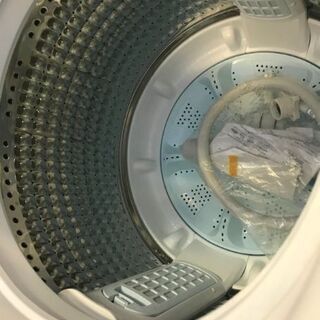 アクア 洗濯機 AQW-GS70J W535×D550×H965