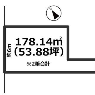 『県道沿いの53坪!!東京方面へのお出掛けに便利』■古河市中田■土地販売/土地売買  - 土地販売/土地売買