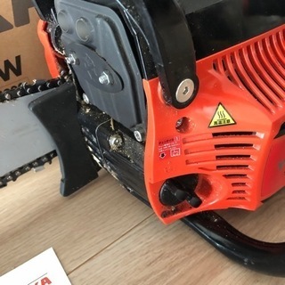 チェーンソー　50cc 一度使用しただけの美品