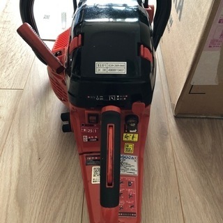 チェーンソー　50cc 一度使用しただけの美品