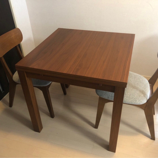 unico エクステンションテーブル - 家具