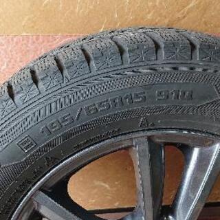 ヴォクシー80系 スタッドレスタイヤ、アルミホイール4本セット