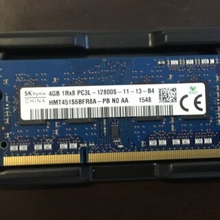 SK HYNIX PC3L-12800S 4GB DDR3L ノ...