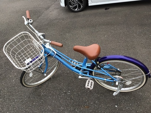 子供用　中古自転車　整備済　美品