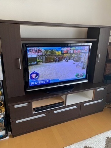 テレビボード 7650円