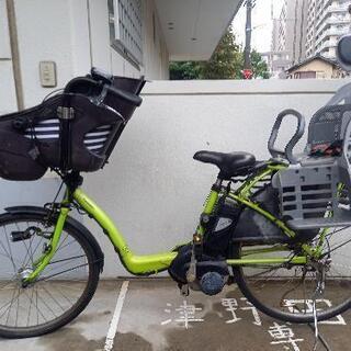 868 お買い得電動自転車 3人乗り パナソニック ギュット 13.2AH