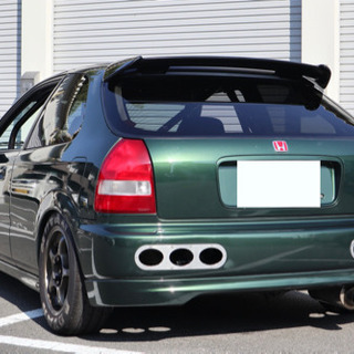 H9年シビック/TYPE R/EK9/1800cc/検R4.8/内外オールペン (eiwa) 交野市のシビックの中古車｜ジモティー