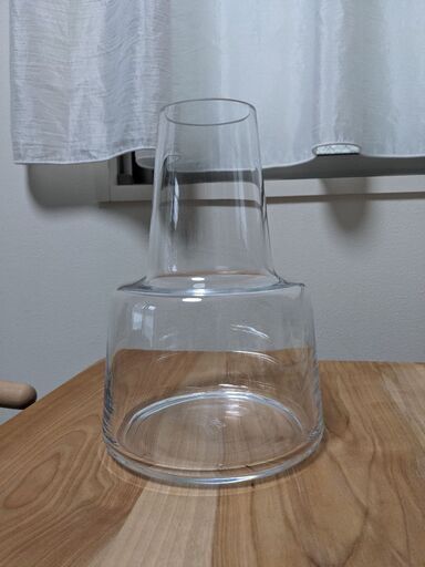 【花瓶・フラワーベース】ホルムガードフローラ クリア 24cm