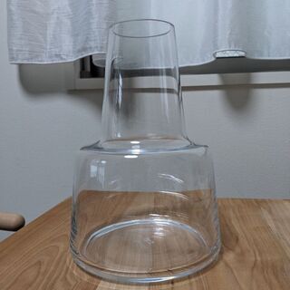 【花瓶・フラワーベース】ホルムガードフローラ クリア 24cm