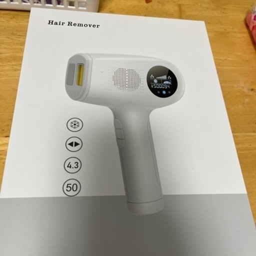 中古　冷感光脱毛器