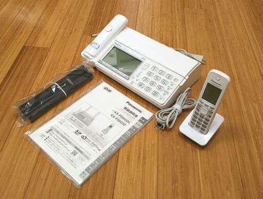 [取引完了]Panasonic（受話子機＋子機1台。取説付き） KX-PD603DL
