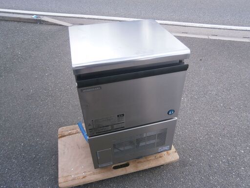 ☆中古品 美品 ホシザキ チップアイスメーカー 製氷機 60㎏ CA-60A 500ｘ460ｘ800㎜ 厨房 2014年 動作問題なし☆