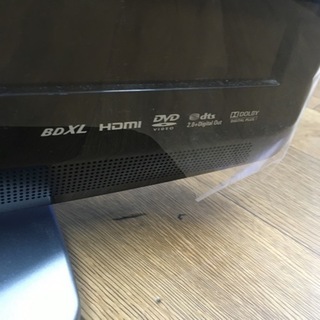 S286☆SHARP☆LC-26R5☆26インチ☆ブルーレイレコーダー付地デジ液晶