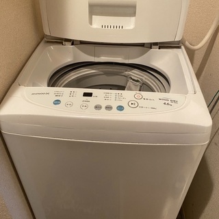 DAEWOO4.6キロ　洗濯機　2014年