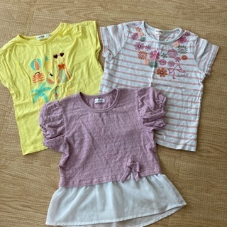【ネット決済】120cm 夏服　Tシャツ　子供服