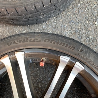 ヴァレストコンパック 5.5j+47通し