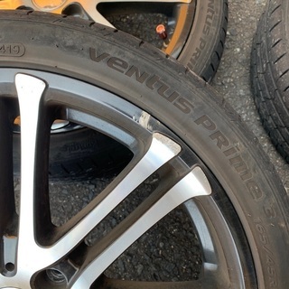 ヴァレストコンパック 5.5j+47通し