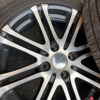 ヴァレストコンパック 5.5j+47通し