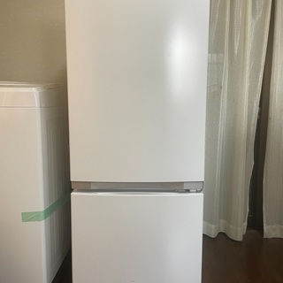 【使用5ヶ月】20年製 東芝2ドア冷凍冷蔵庫 GR-S15BS-W 