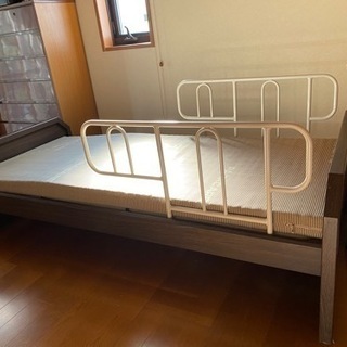 【¥0 介護ベッド】パラマウント電動リクライニング