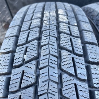 車のパーツ 新車外し DUNLOP SJ8 175/80R16 スタッドレス タイヤ 