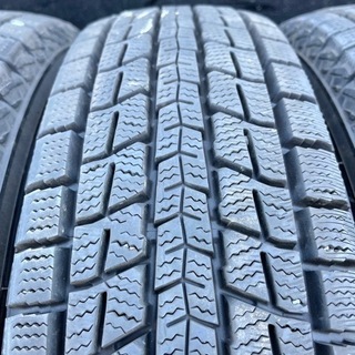 新車外し DUNLOP SJ8 175/80R16 スタッドレス タイヤ ジムニーなど 