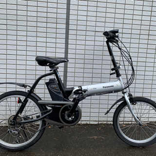 Panasonic オフタイム 前後タイヤ新品 新基準 電動アシスト自転車