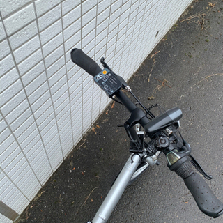 Panasonic オフタイム　前後タイヤ新品　新基準　電動アシスト自転車