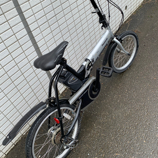 Panasonic オフタイム　前後タイヤ新品　新基準　電動アシスト自転車
