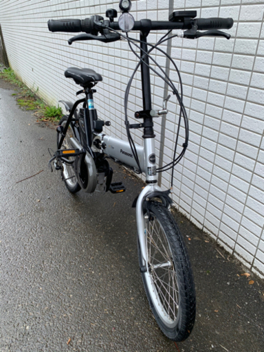 Panasonic オフタイム 前後タイヤ新品 新基準 電動アシスト自転車