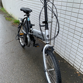 Panasonic オフタイム　前後タイヤ新品　新基準　電動アシスト自転車
