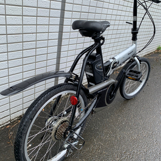 Panasonic オフタイム　前後タイヤ新品　新基準　電動アシスト自転車