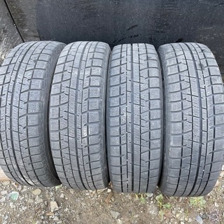バリ山 YOKOHAMA IG50プラス 195/65R15 スタッドレス タイヤ 2016年製