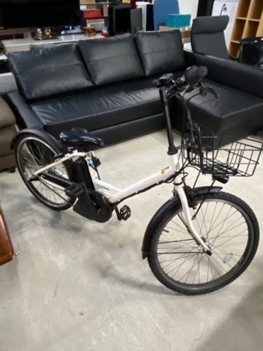 大人気電動タイプ!!ブリヂストン 電動アシスト自転車 アシスタユニ 24