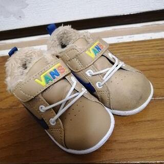 子供用運動靴14.0cm（vans）　200円