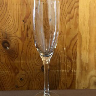 【無料】ワイングラス　スパークリング